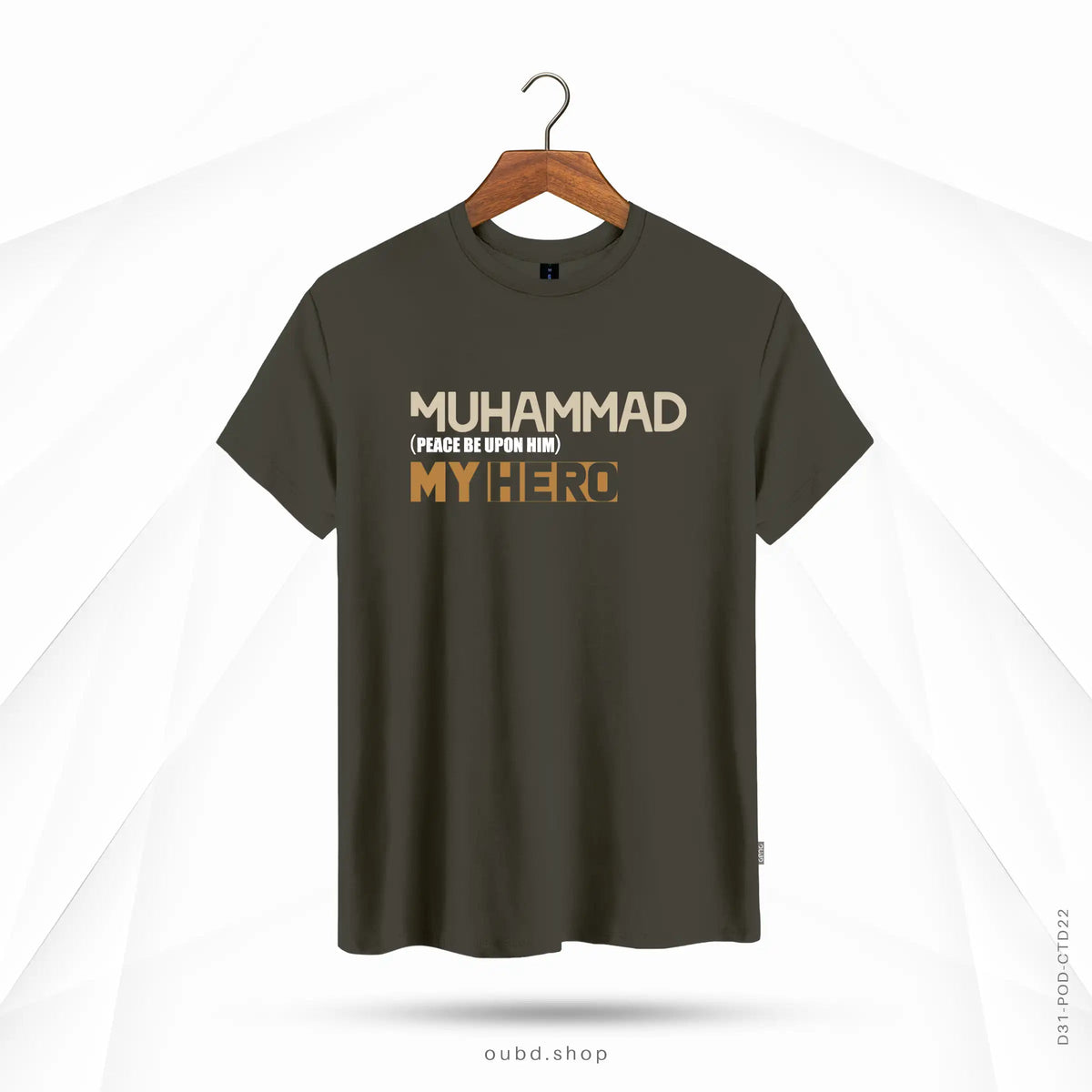 MUHAMMAD (PBUH) MY HERO - OUBD