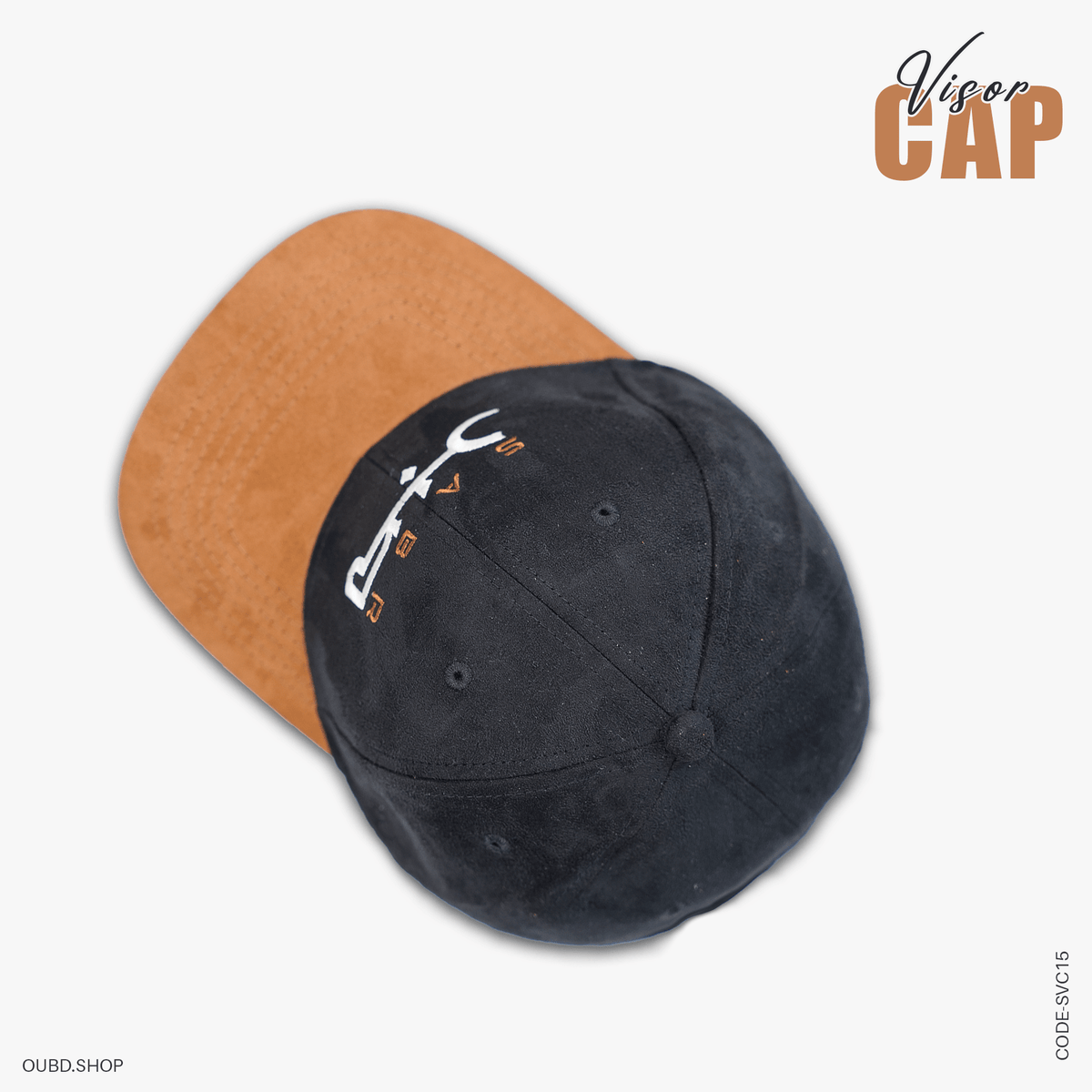 SPECIAL SUEDE VISOR CAP SABR - OUBD