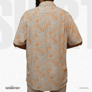 MENS CLASSIC HALF SLEEVE SHIRT - OUBD