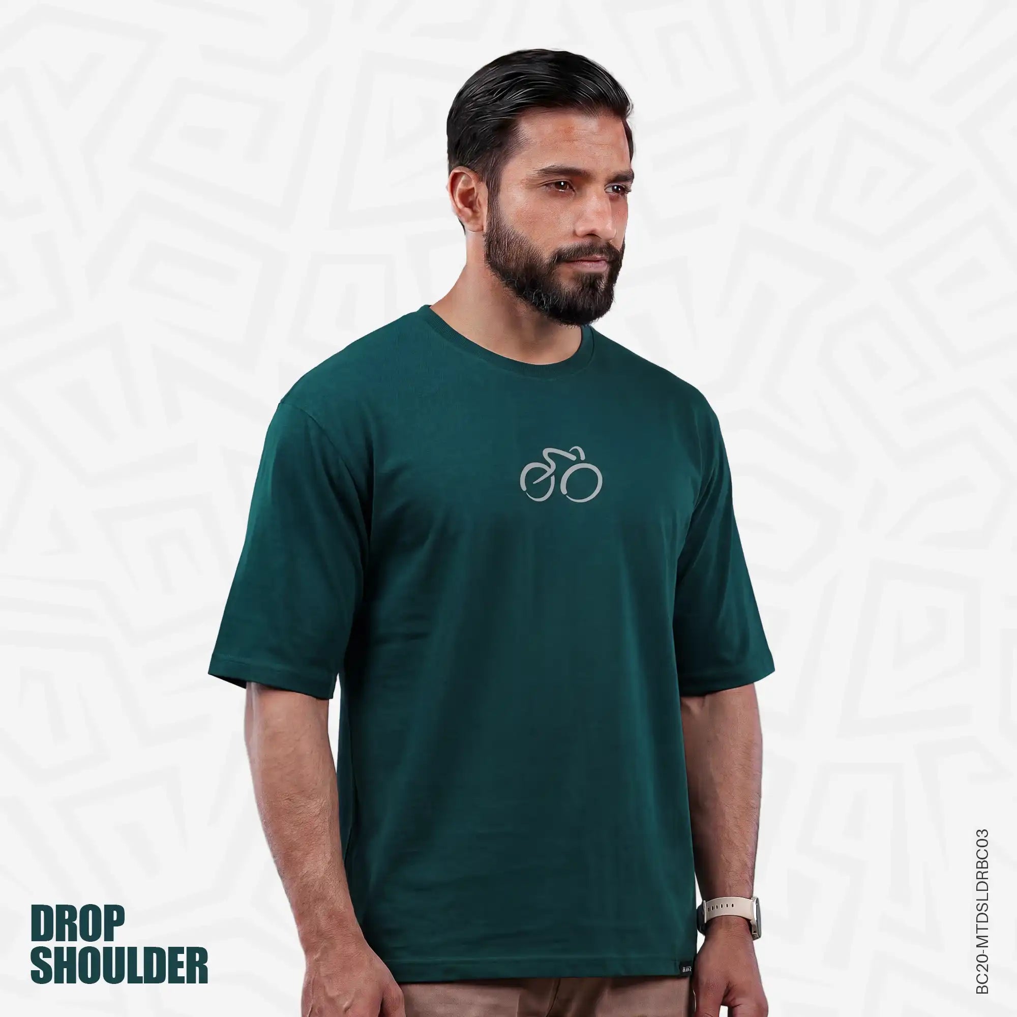 DROP SHOULDER BACK CANVAS - CYCLE - OUBD