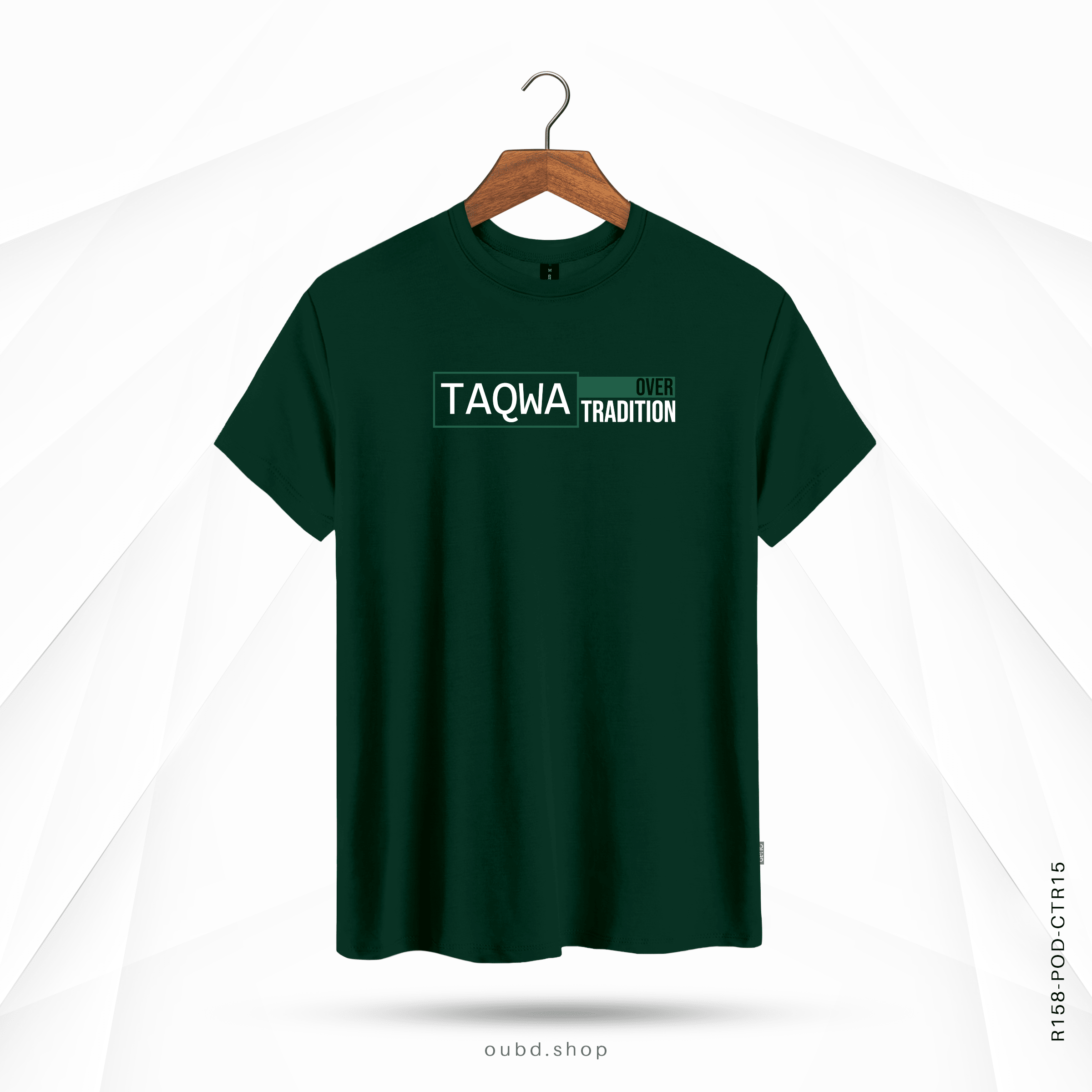 TAQWA OVER TRADITION - OUBD