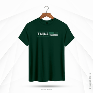 TAQWA OVER TRADITION - OUBD