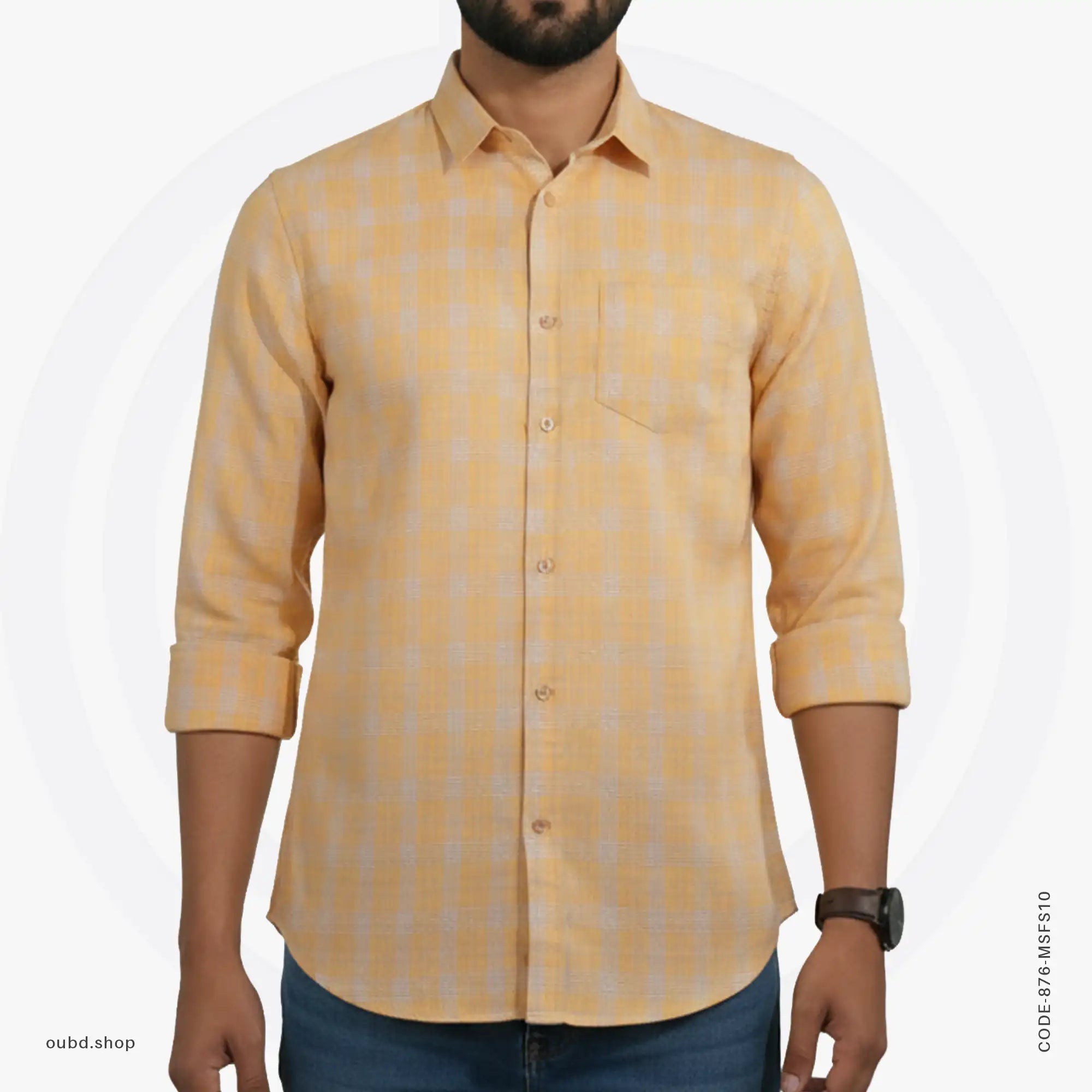 MENS CASUAL FULL SLEEVE SHIRT - OUBD