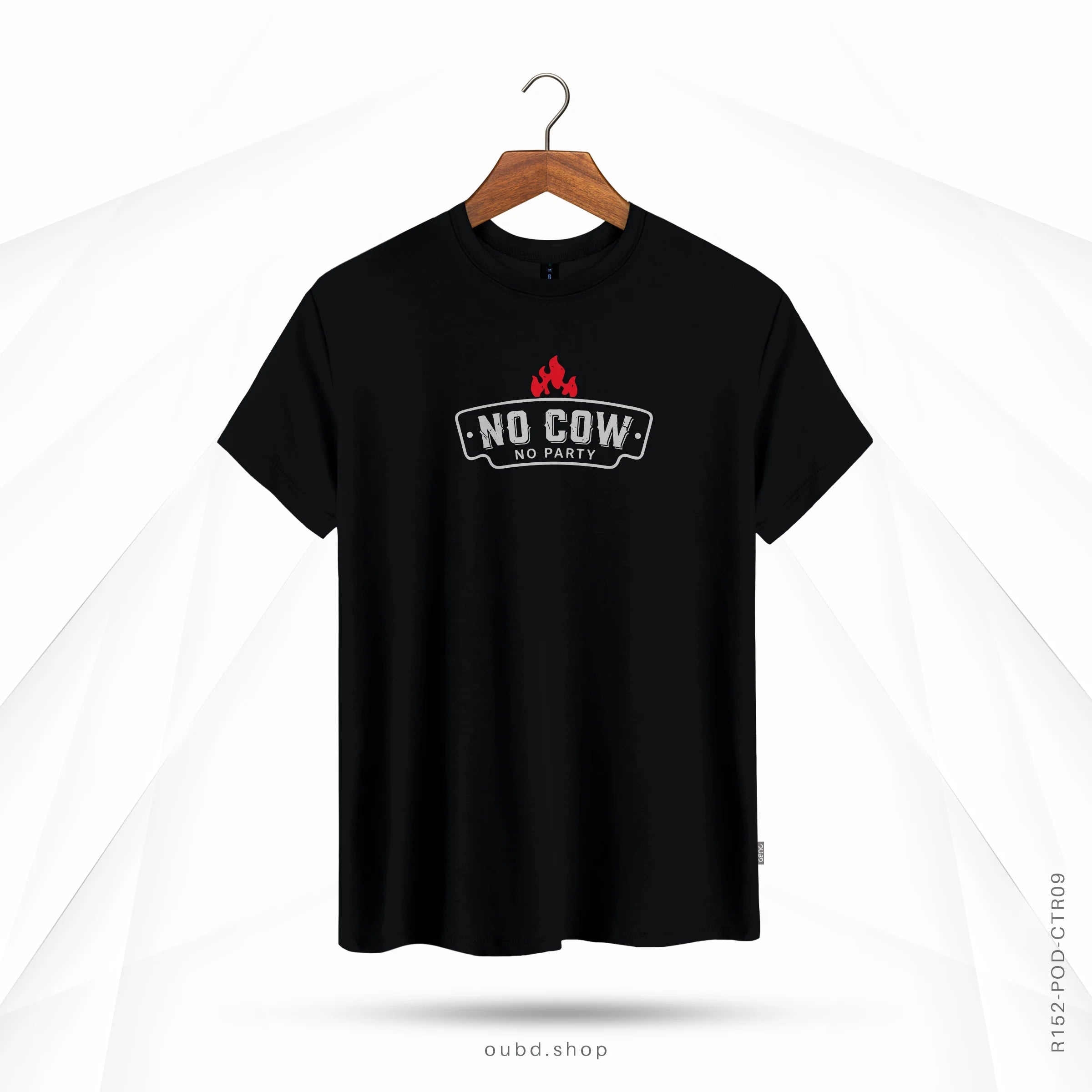 NO COW NO PARTY - OUBD