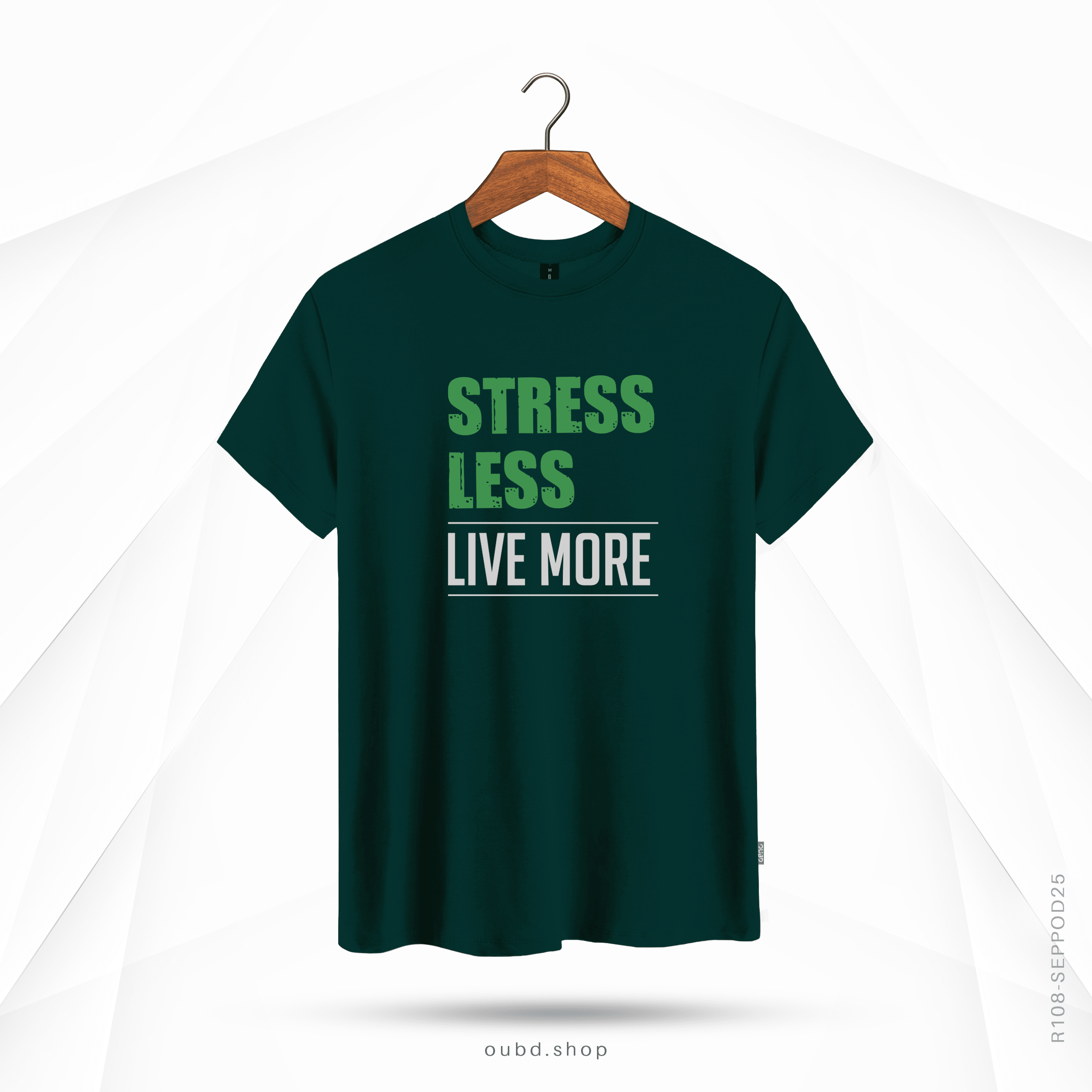 STRESS LESS, LIVE MORE - OUBD