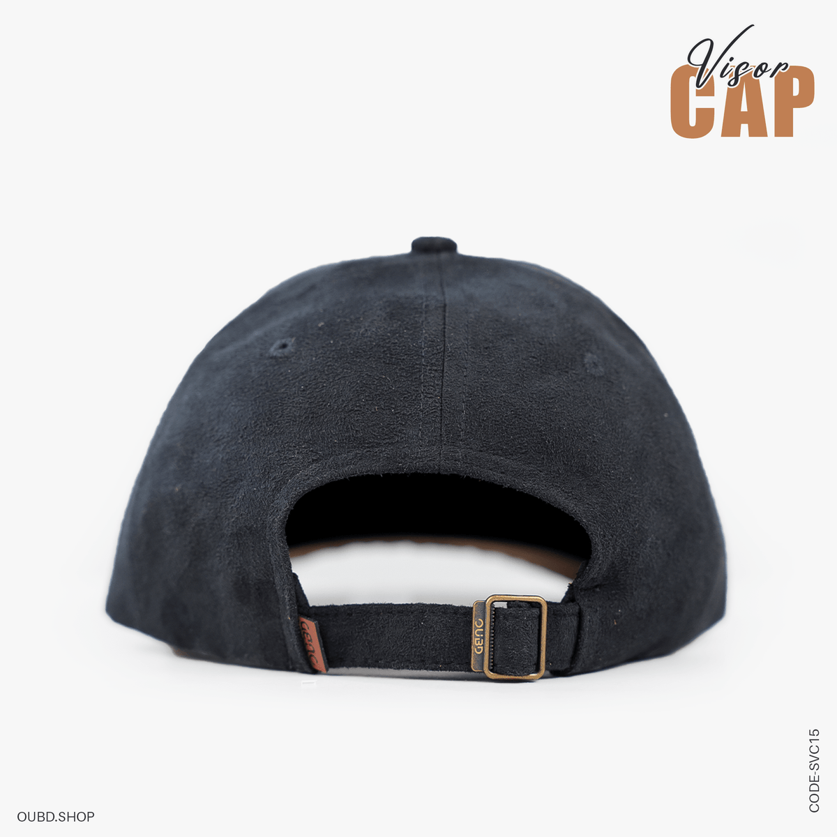 SPECIAL SUEDE VISOR CAP SABR - OUBD