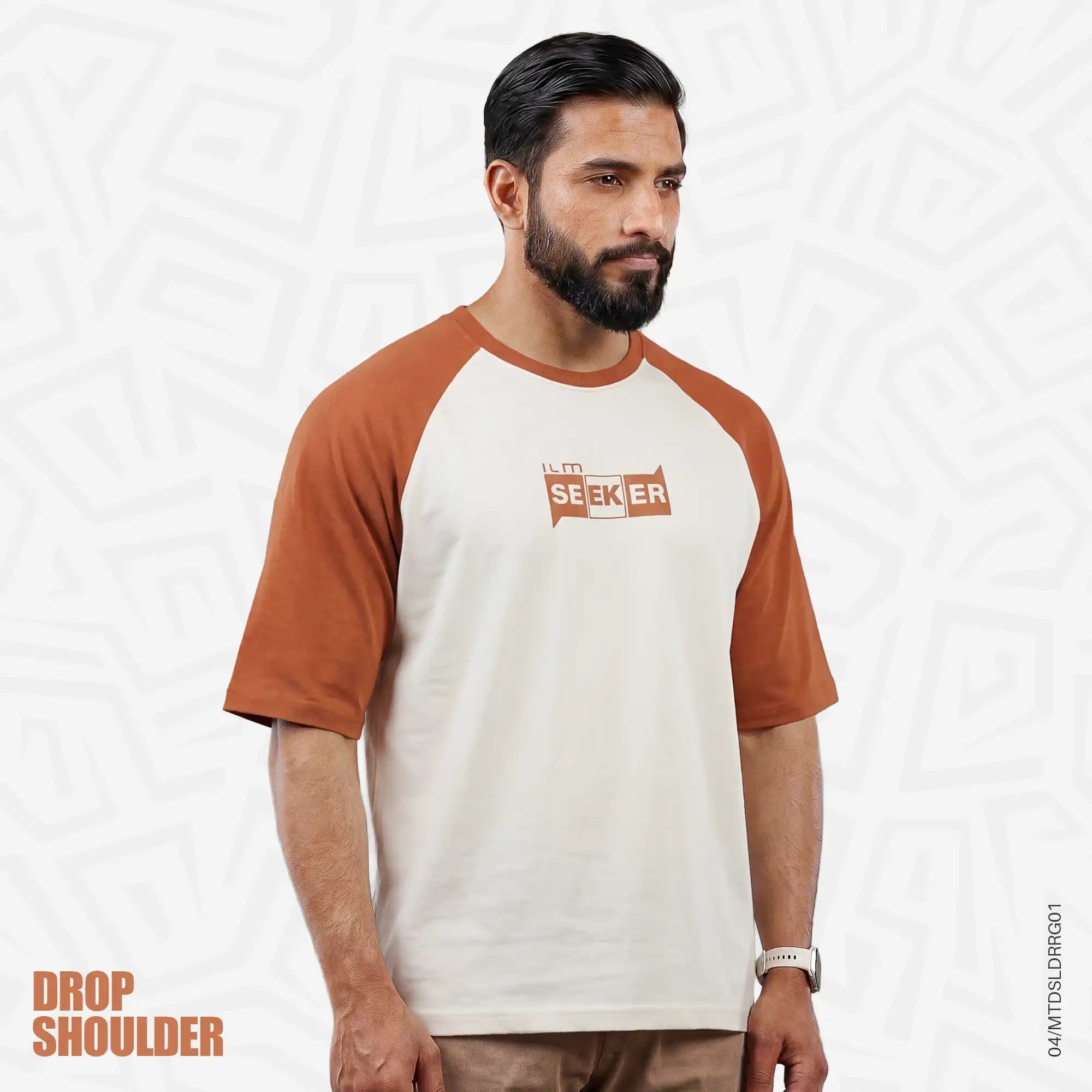ILM SEEKER-RAGLAN DROP SHOULDER - OUBD