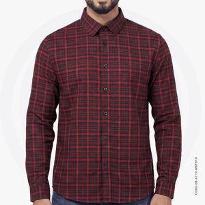 MENS CASUAL FULL SLEEVE SHIRT - OUBD