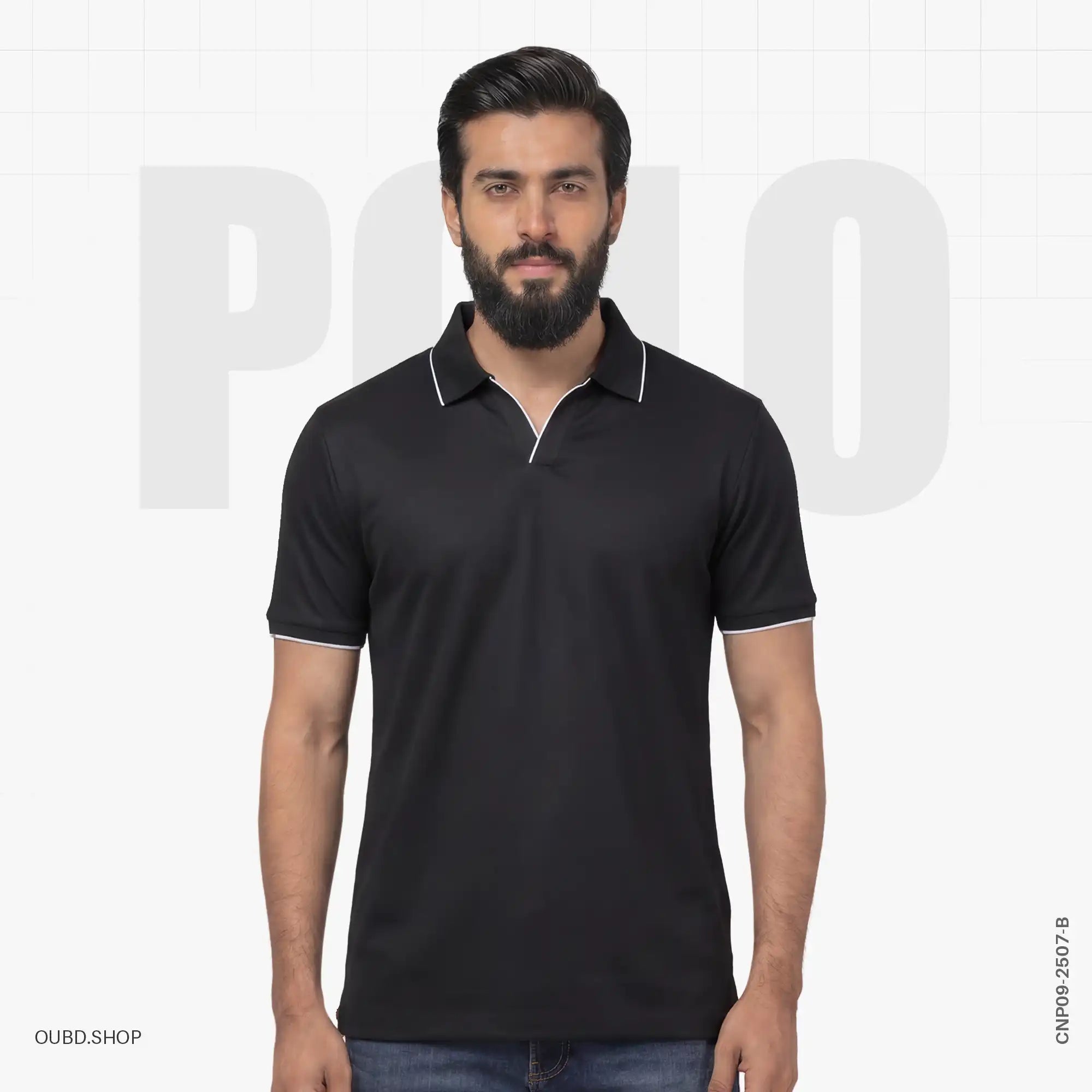 MENS SIGNATURE POLO - OUBD