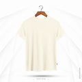 MENS SOLID PREMIUM T-SHIRT WHISPER WHITE