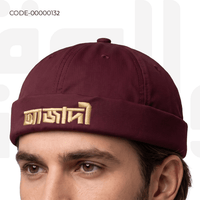 DOCKER CAP - AZADI