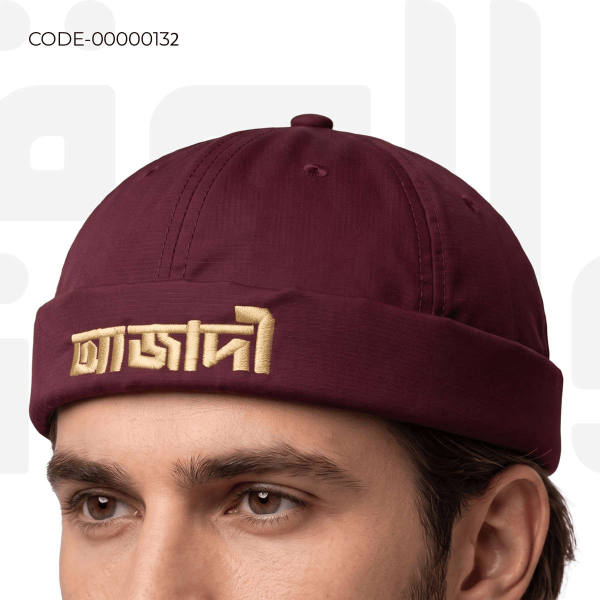 DOCKER CAP - AZADI - OUBD