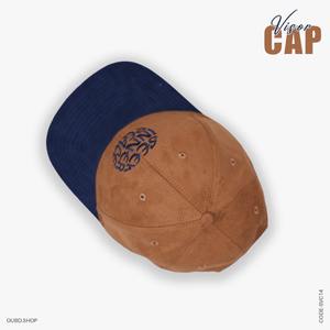 SPECIAL SUEDE VISOR CAP SEEK INNER PEACE - OUBD