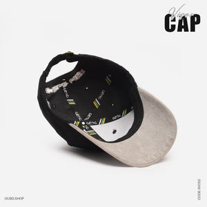 SPECIAL SUEDE VISOR CAP - CYCLE LIFE - OUBD