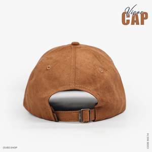 SPECIAL SUEDE VISOR CAP SEEK INNER PEACE - OUBD