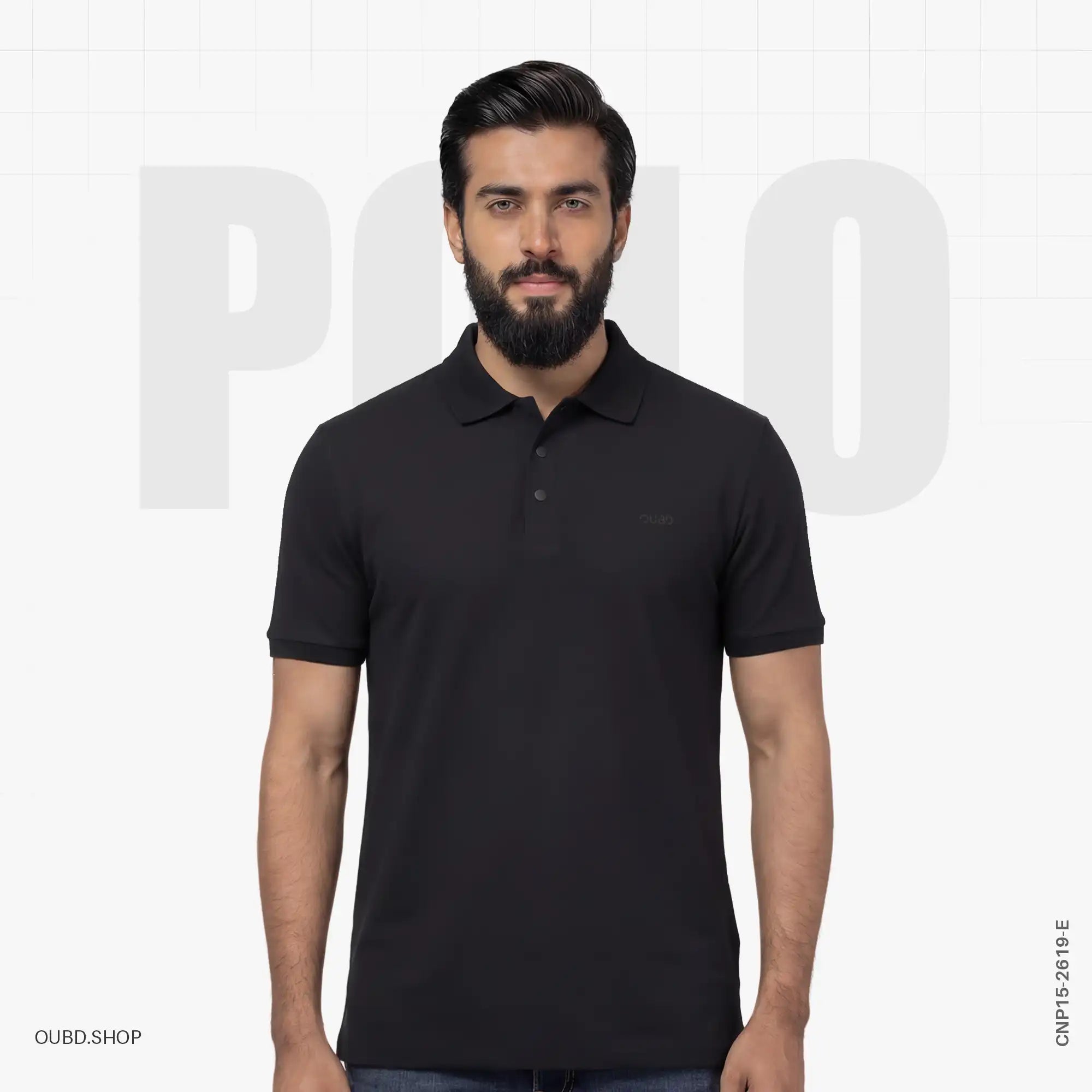 MENS SIGNATURE POLO - OUBD