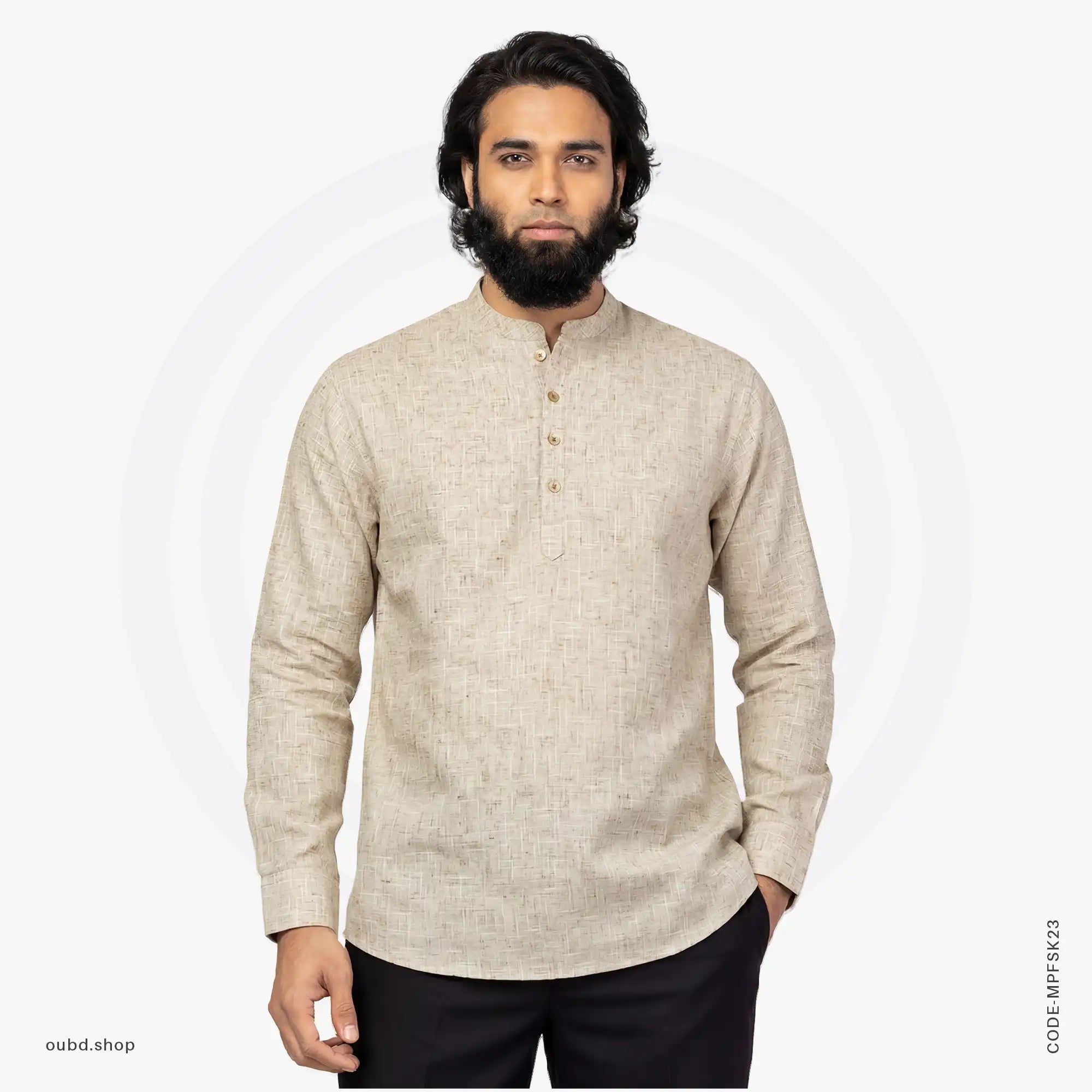 MENS PREMIUM FULL SLEEVE KATUA - OUBD