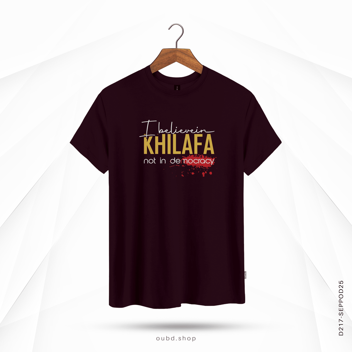 I BELIEVE IN KHILAFA - OUBD