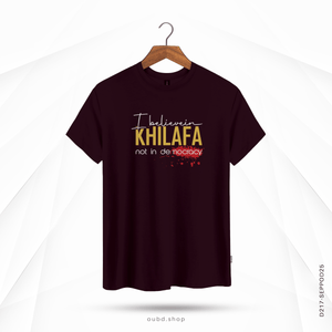 I BELIEVE IN KHILAFA - OUBD
