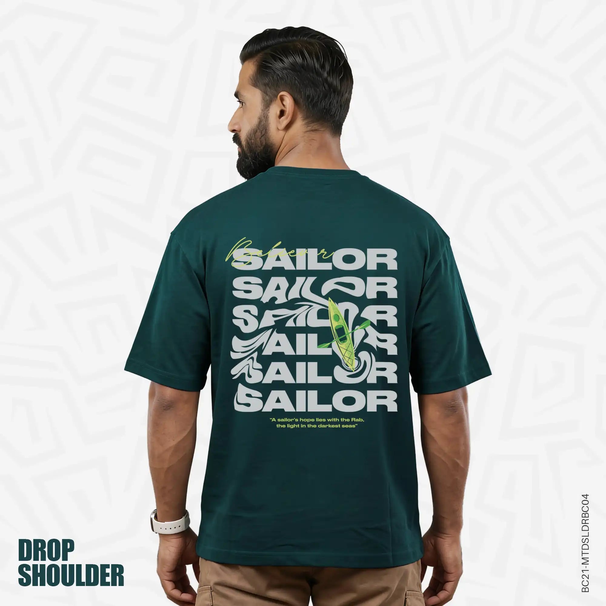 SAILOR-PREMIUM DROP SHOULDER - OUBD