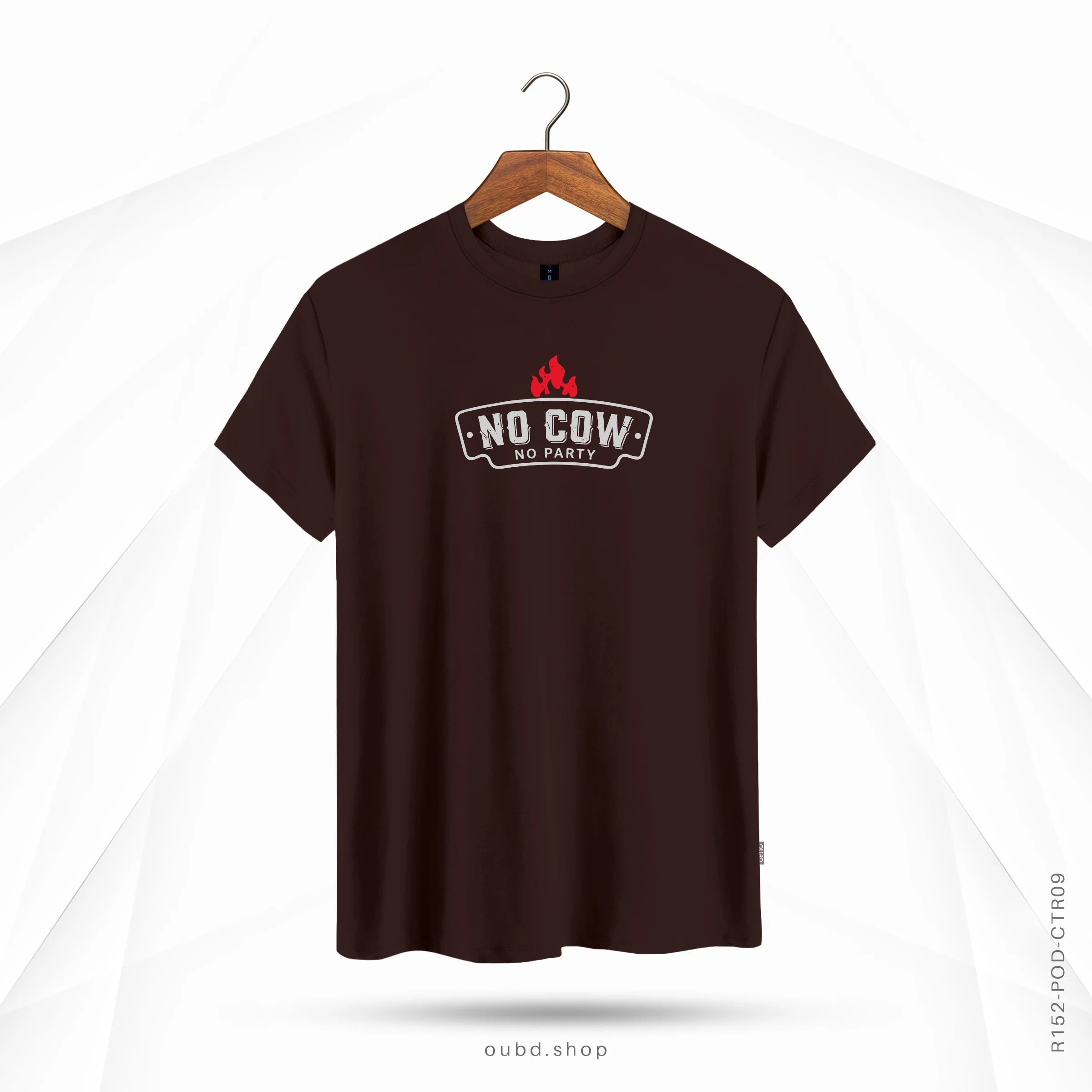 NO COW NO PARTY - OUBD