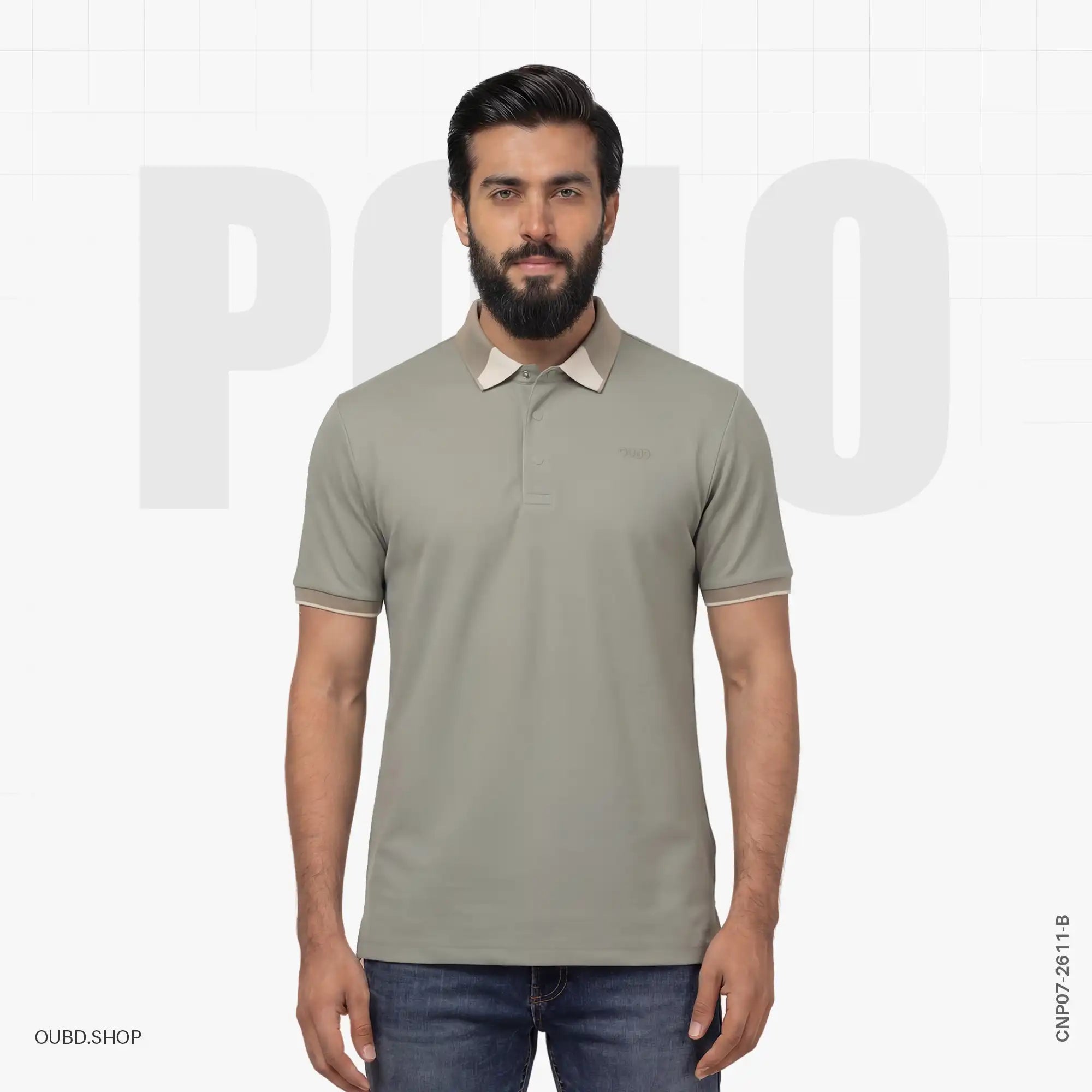 MENS SIGNATURE POLO - OUBD