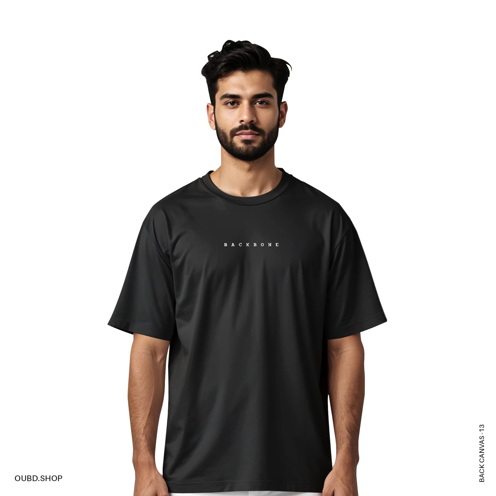 DROP SHOULDER BACK CANVAS - BACKBONE - OUBD