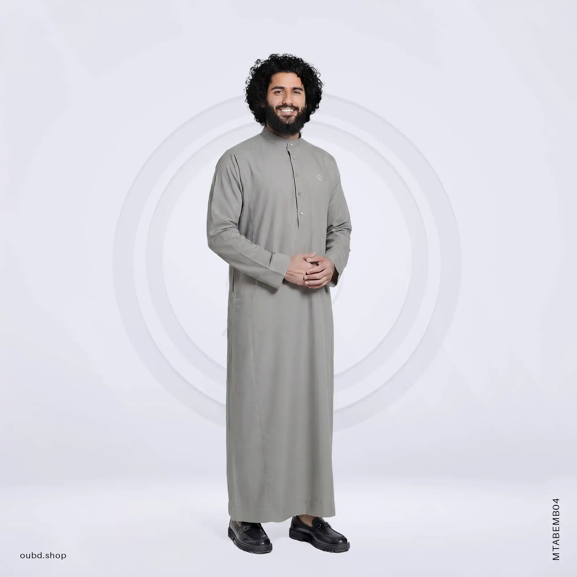 ARABIAN EMBROIDERY THOBE - OUBD