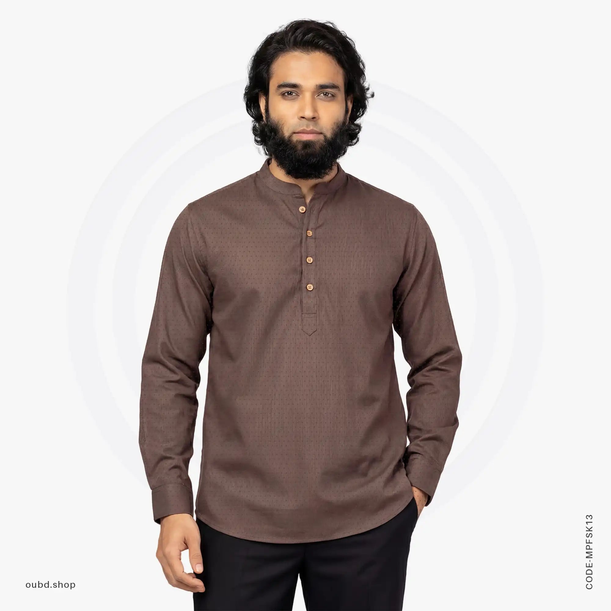 MENS PREMIUM FULL SLEEVE KATUA - OUBD