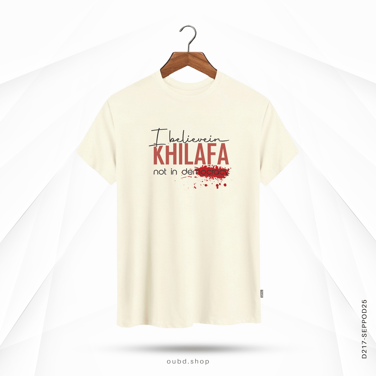 I BELIEVE IN KHILAFA - OUBD