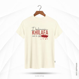 I BELIEVE IN KHILAFA - OUBD