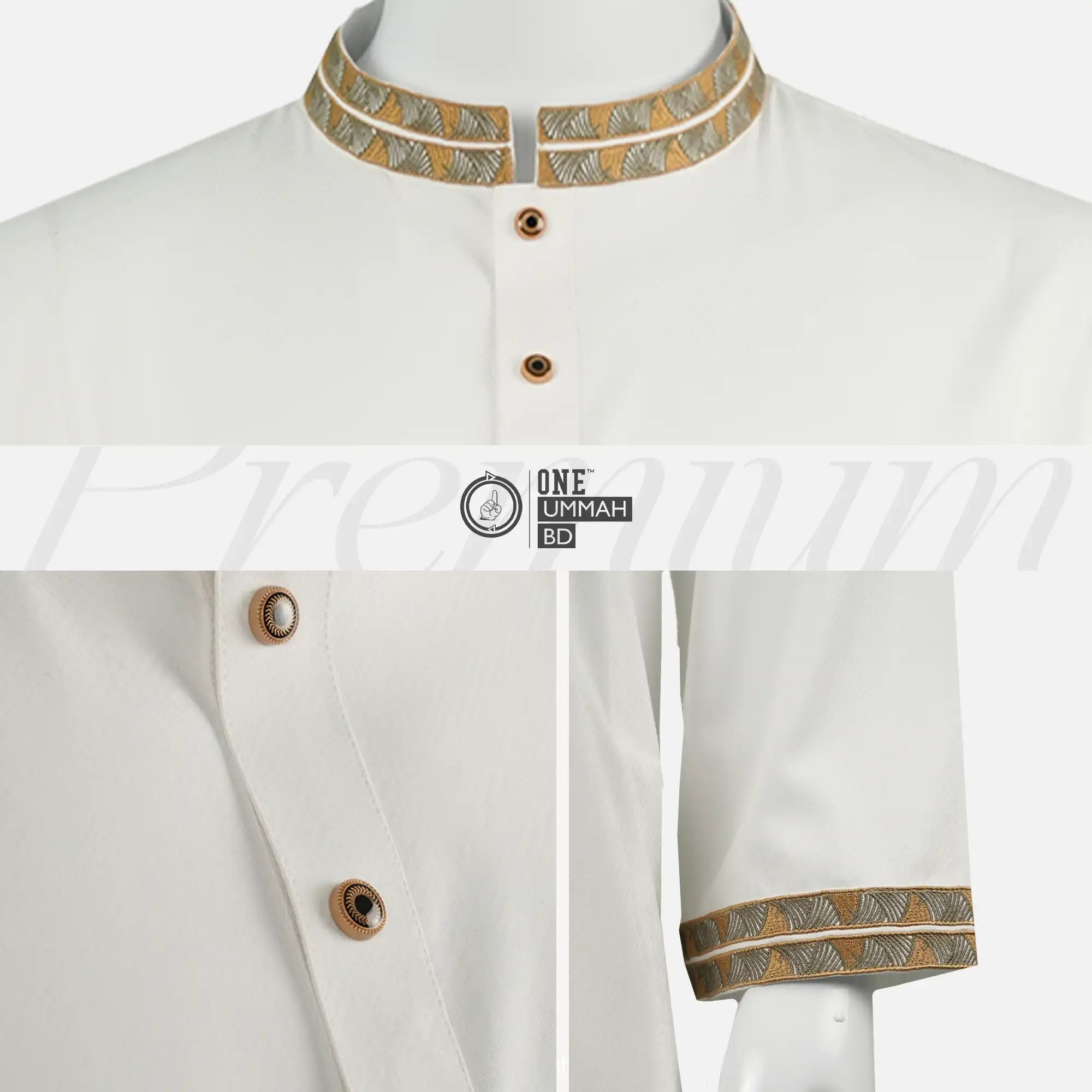 MENS PLATINUM PANJABI - OUBD