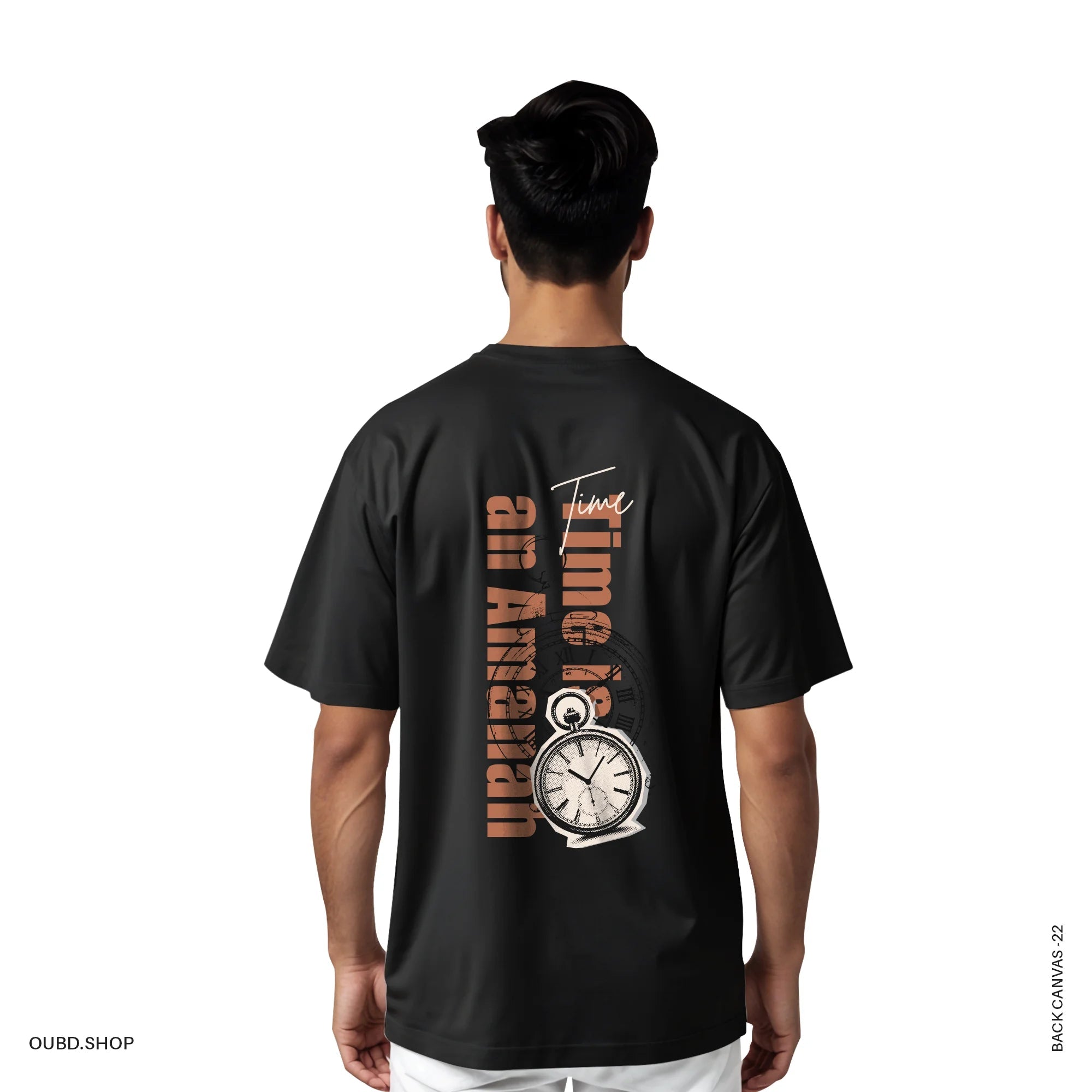 TIME IS AN AMANAH-PREMIUM DROP SHOULDER - OUBD