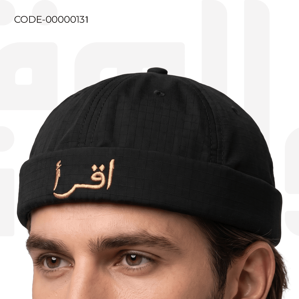 DOCKER CAP - IQRA - OUBD