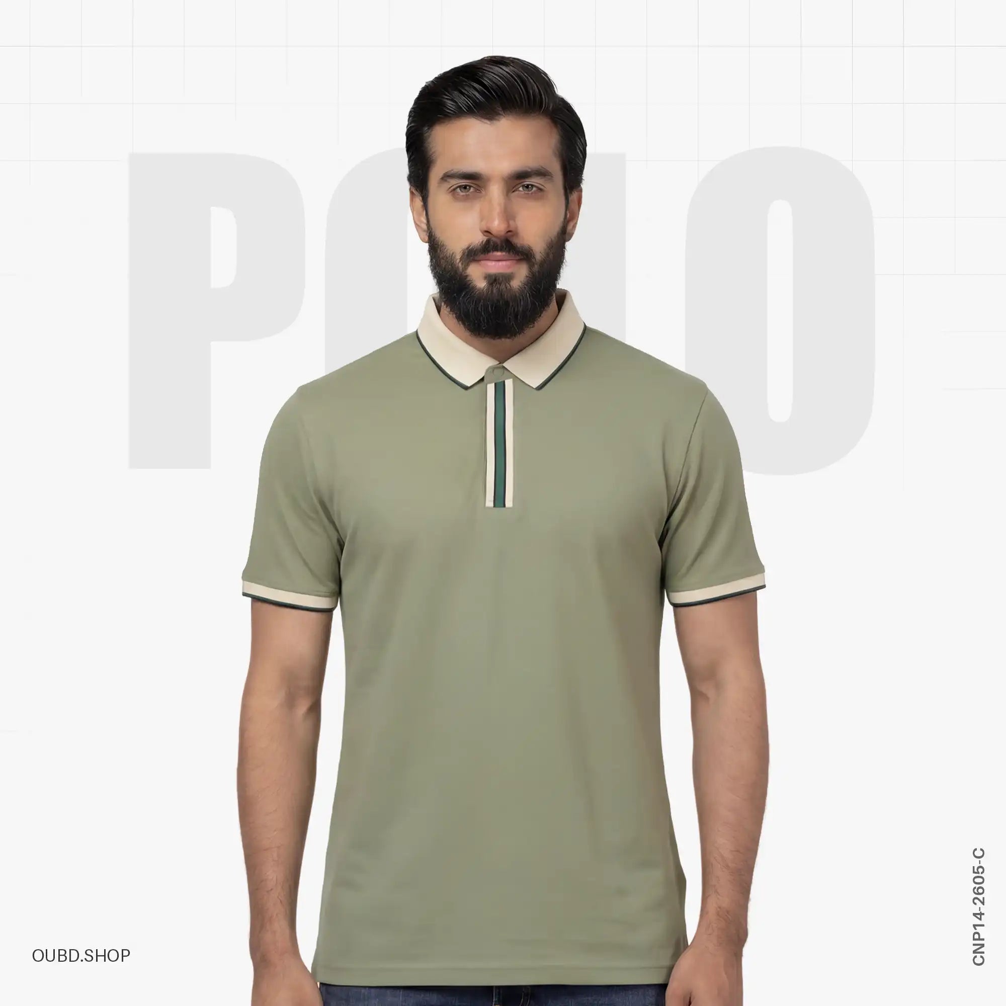 MENS SIGNATURE POLO - OUBD