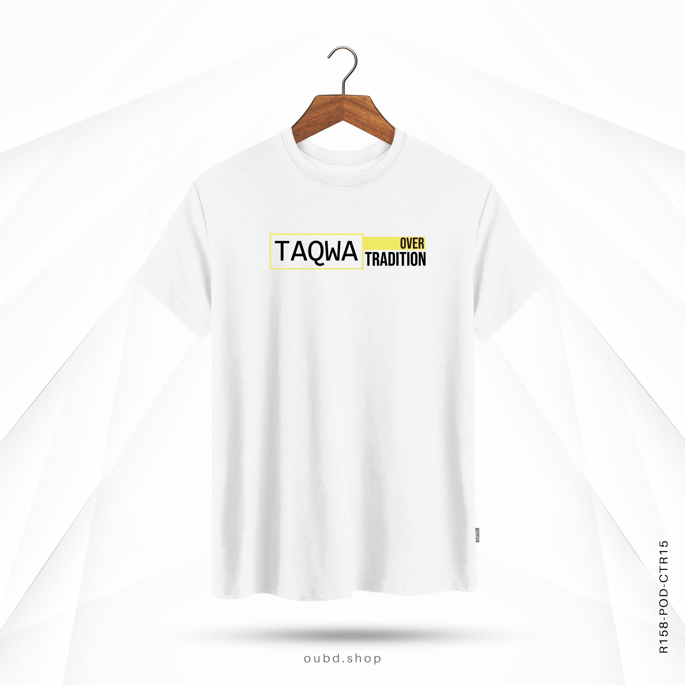 TAQWA OVER TRADITION - OUBD