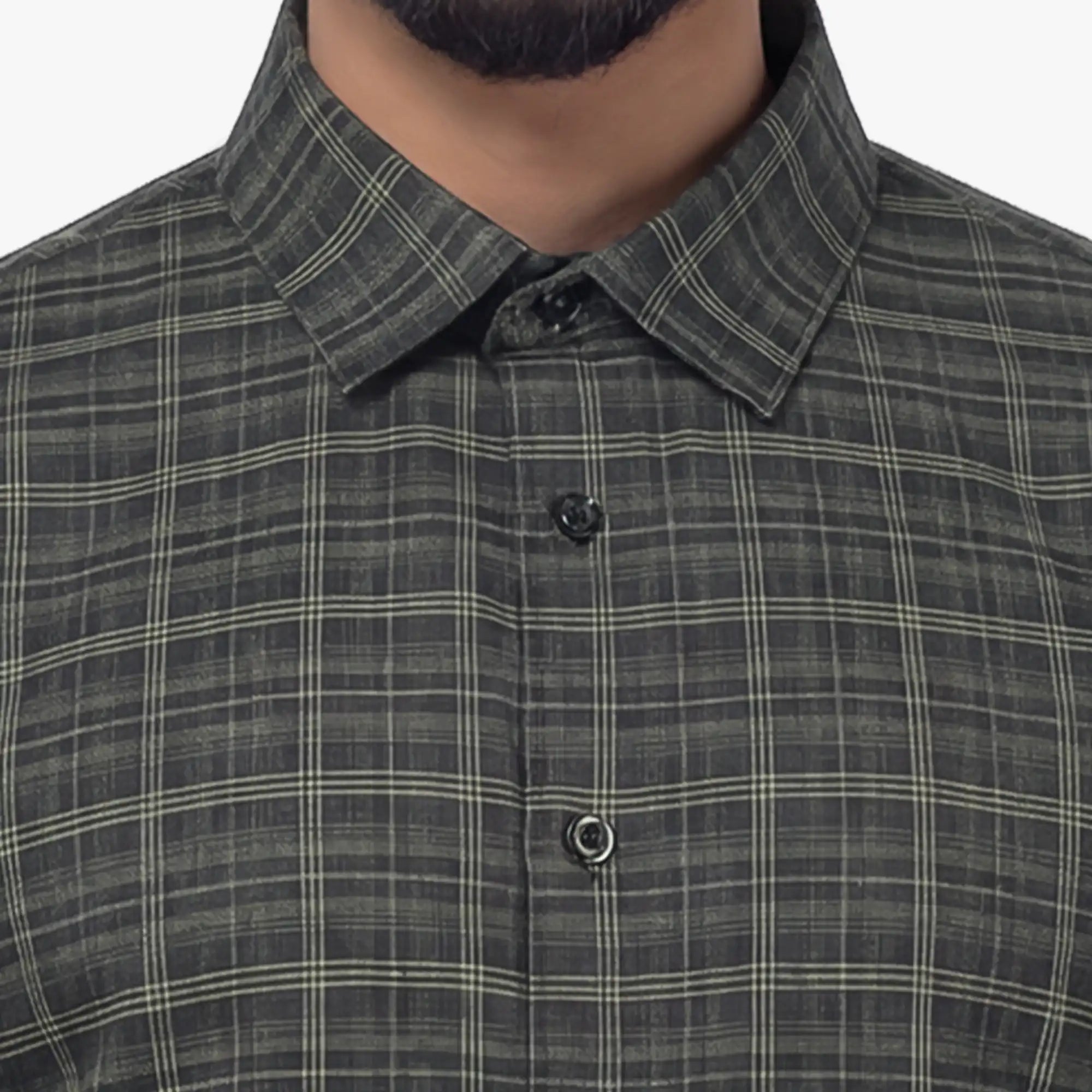 MENS CASUAL FULL SLEEVE SHIRT - OUBD