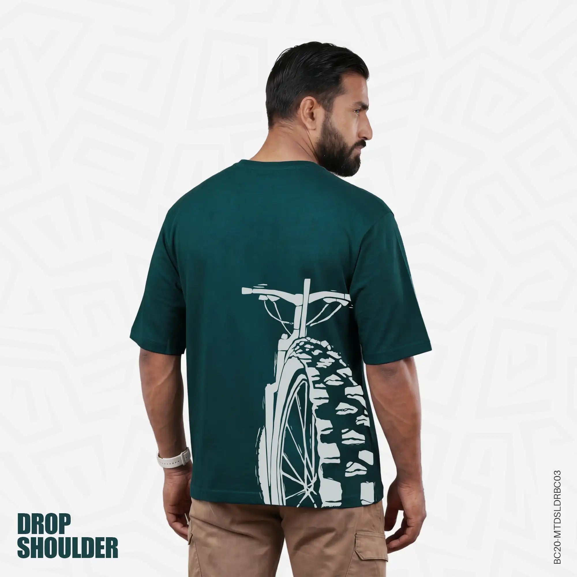 DROP SHOULDER BACK CANVAS - CYCLE - OUBD