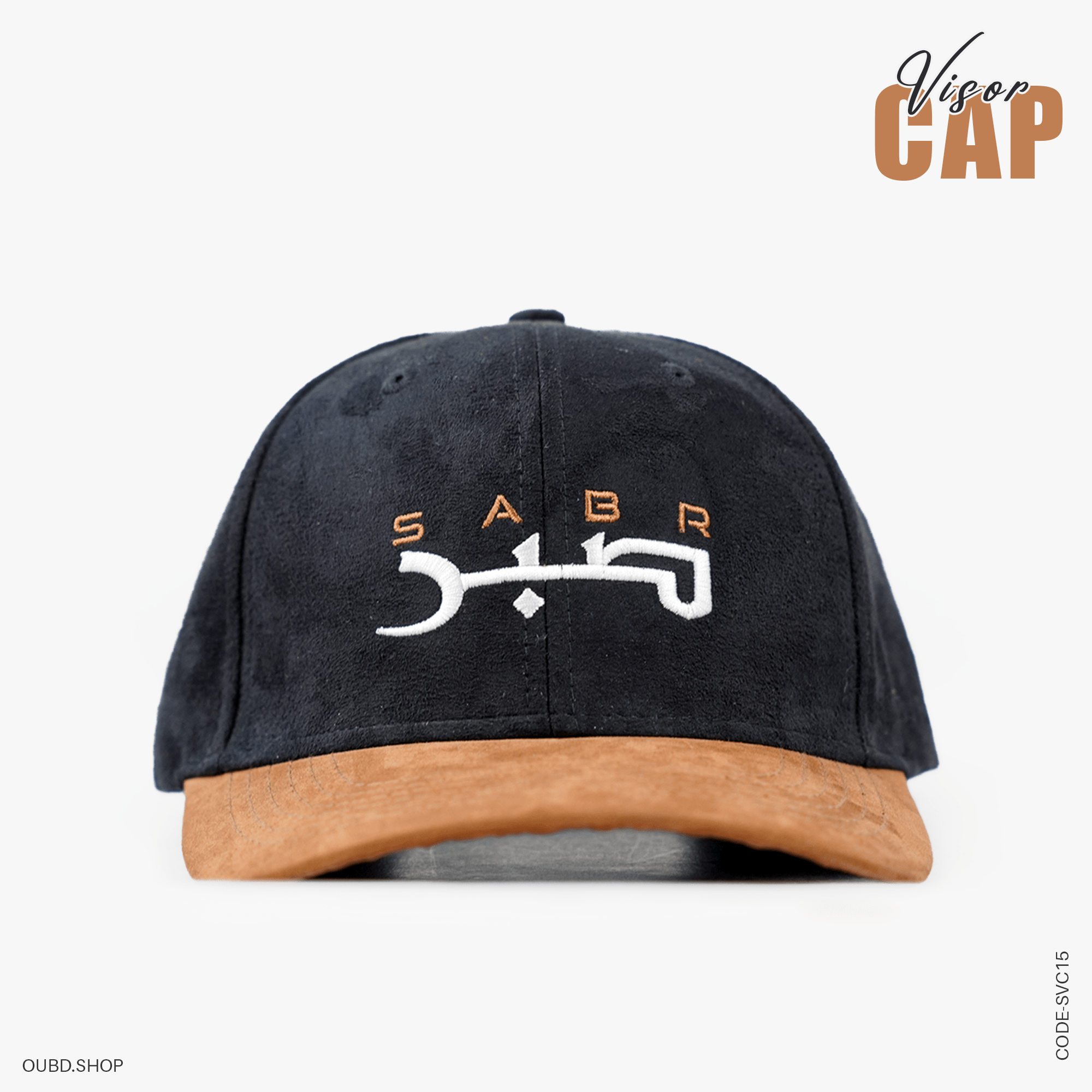 SPECIAL SUEDE VISOR CAP SABR - OUBD