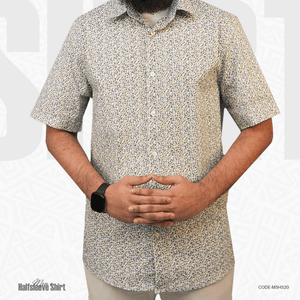 MENS CLASSIC HALF SLEEVE SHIRT - OUBD