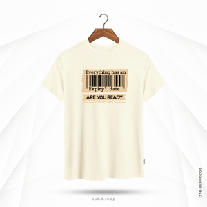 EVERYTHING HAS AN EXPIRY DATE - OUBD