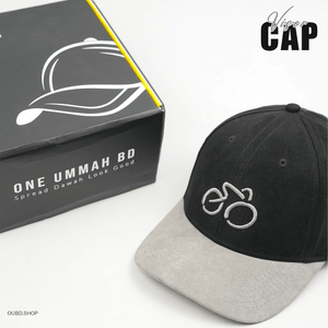SPECIAL SUEDE VISOR CAP - CYCLE LIFE - OUBD
