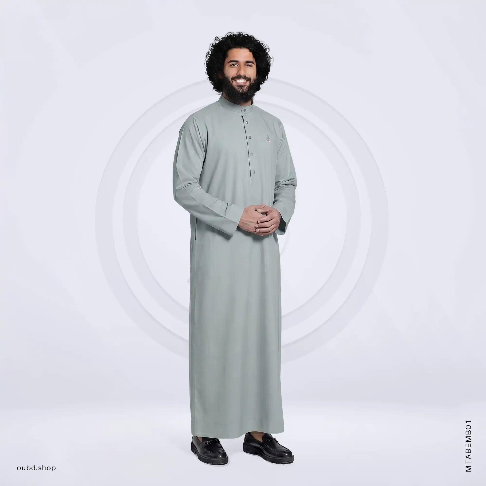 ARABIAN EMBROIDERY THOBE - OUBD