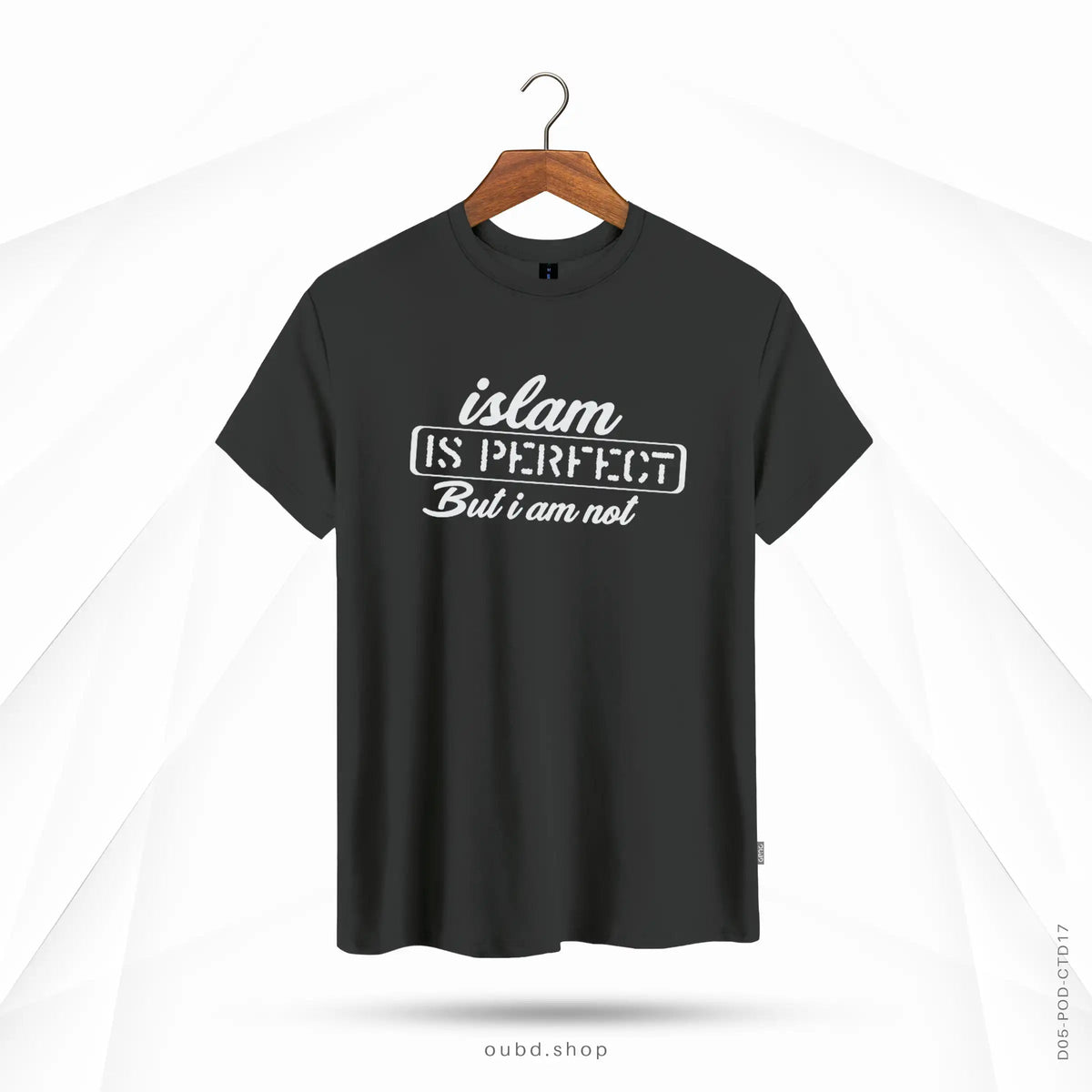 ISLAM IS PERFECT BUT I AM NOT - OUBD