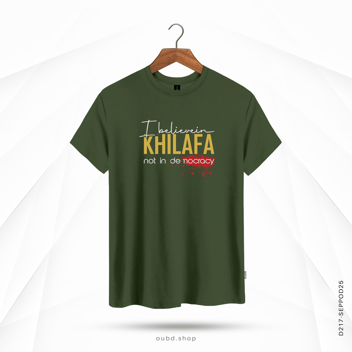 I BELIEVE IN KHILAFA - OUBD
