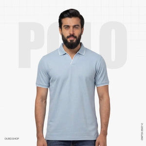 MENS SIGNATURE POLO - OUBD