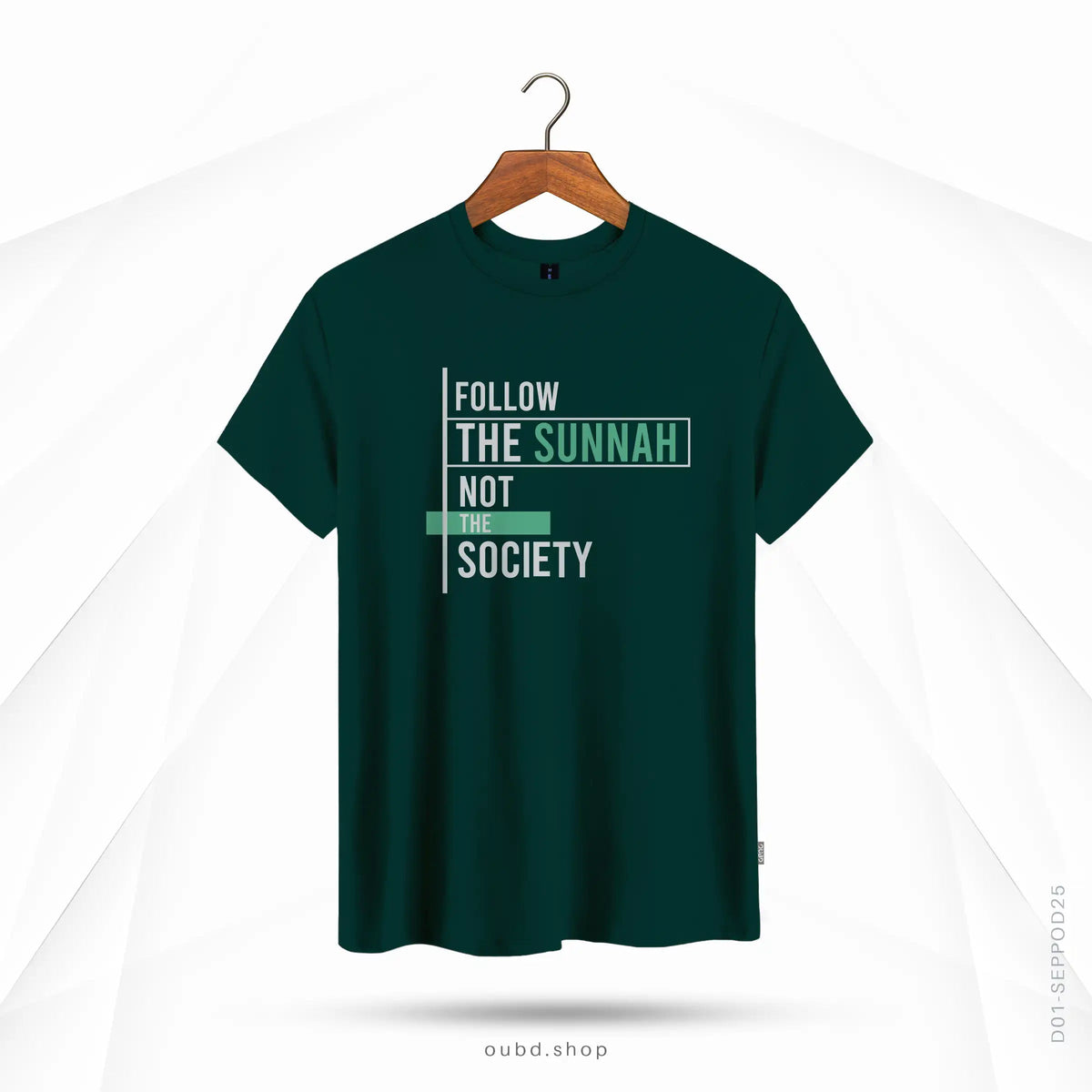 FOLLOW THE SUNNAH - OUBD