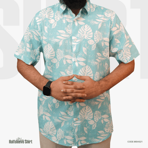 MENS CLASSIC HALF SLEEVE SHIRT - OUBD