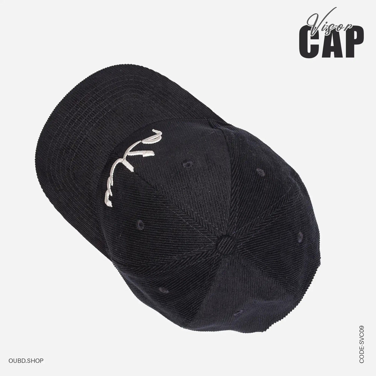 SPECIAL CORDUROY VISOR CAP - SALAM - OUBD