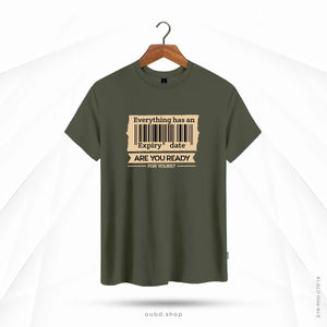 EVERYTHING HAS AN EXPIRY DATE - OUBD